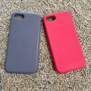 Silicone phone cases